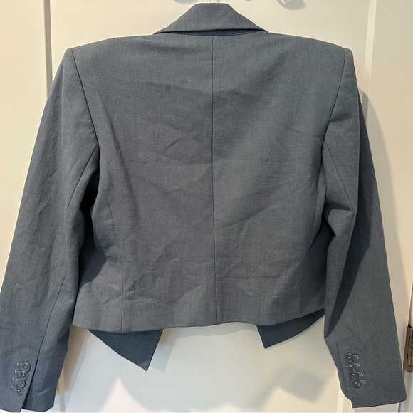 Express women’s cropped blue pantsuit size L - Picture 9 of 9